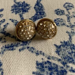 NWOT J.Crew Pave Studs